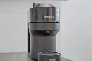 Kaffe og/eller kaffemaskin
