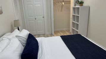 1 bedroom, WiFi, bed sheets