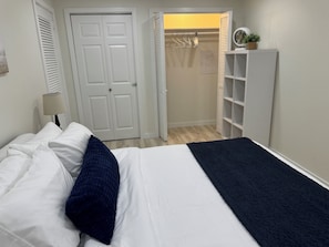1 Schlafzimmer, WLAN, Bettwäsche