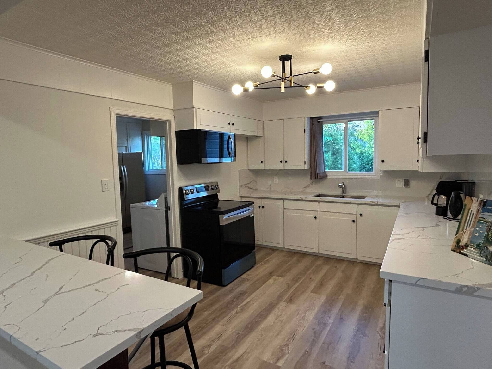 Bungalow, 3 chambres, foyer | Intérieur
