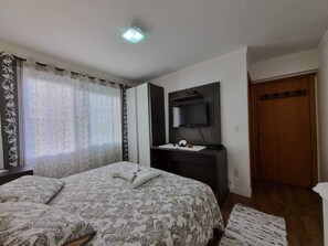 2 Schlafzimmer, Bügeleisen/Bügelbrett, WLAN, Bettwäsche