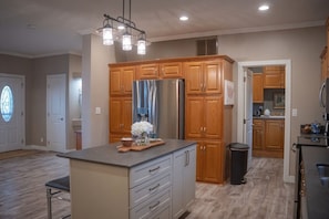 Private kitchen - Lakefront Mille Lacs Home w/ Dock & Stunning Views (Aitkin)