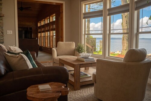Lakefront Mille Lacs Home w/ Dock & Stunning Views