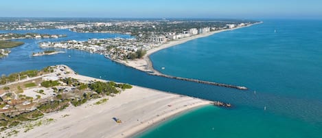 Beach nearby