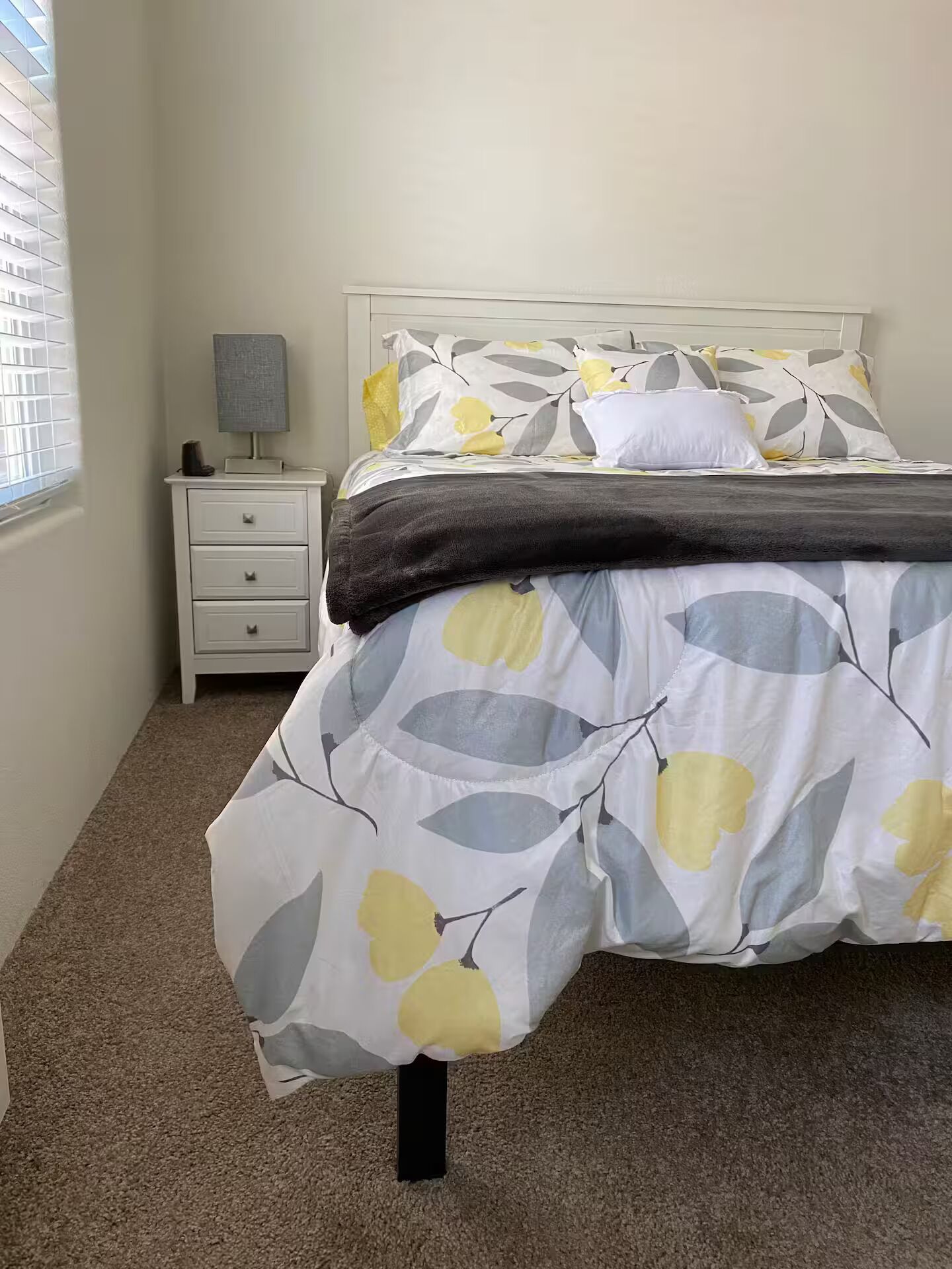 1 bedroom, iron/ironing board, travel crib, WiFi (free)