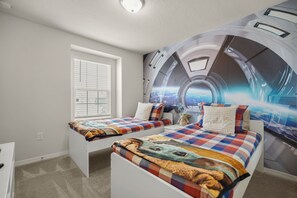 5 habitaciones, tabla de planchar con plancha y wifi gratis 