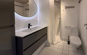 Shower - Gorgeous apartment in Fanø with WiFi (Fanø)