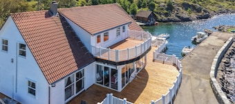 Cozy home in Bokn with sauna