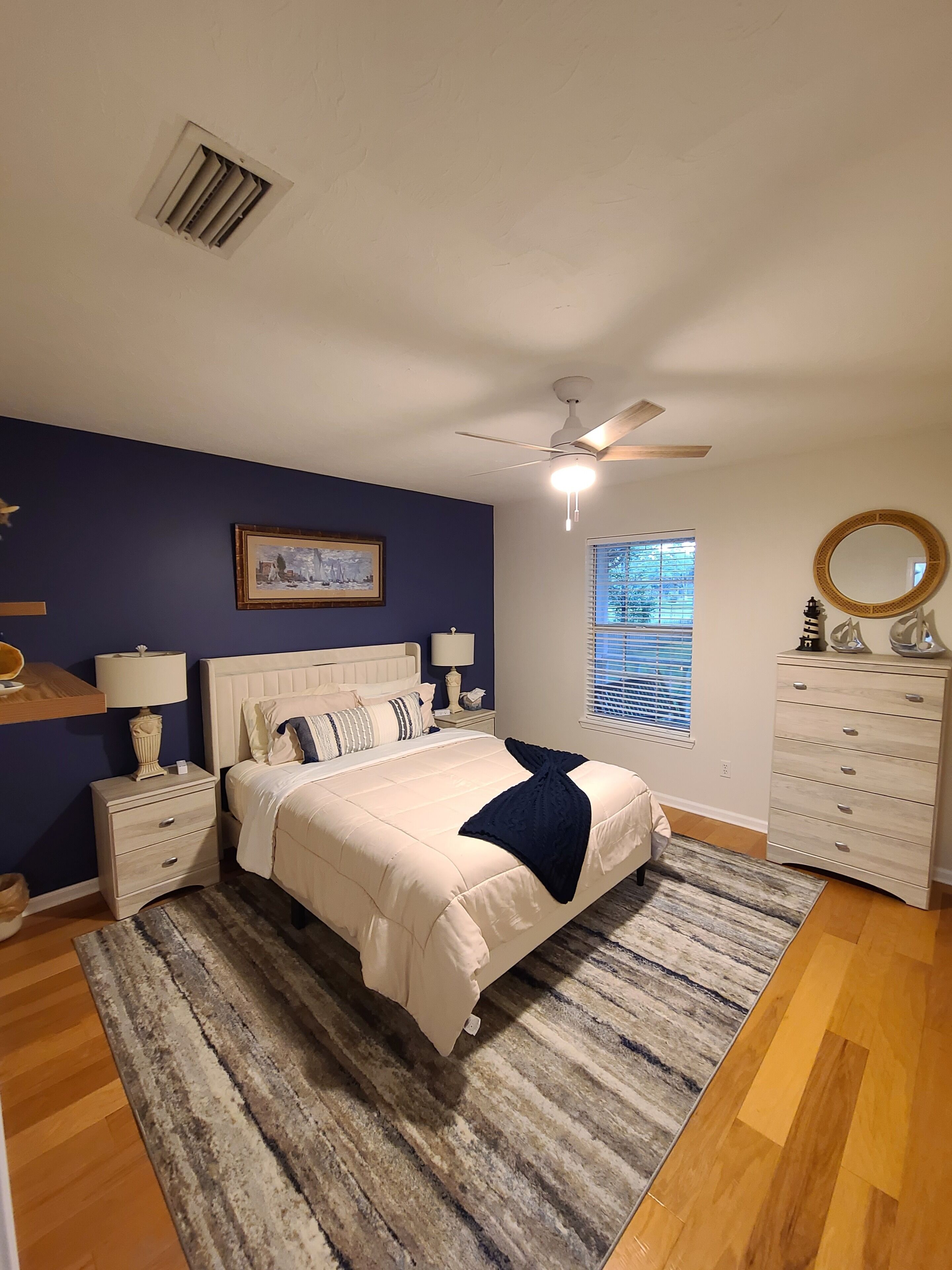 3 bedrooms, iron/ironing board, free WiFi, bed sheets