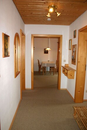 Interior - Vacation Apartment 1 with a balcony for 4 people, 2 separate... Bedroom (Seebruck)