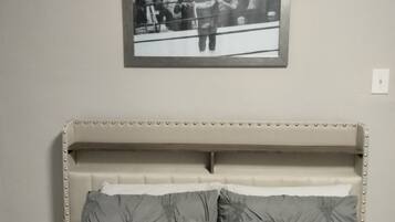 1 Schlafzimmer, Bügeleisen/Bügelbrett, kostenloses WLAN, Bettwäsche
