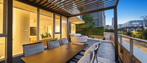 Restaurante al aire libre
