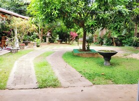 Jardines del alojamiento
