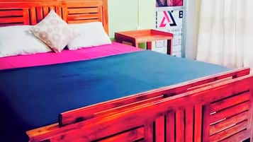 Desk, iron/ironing board