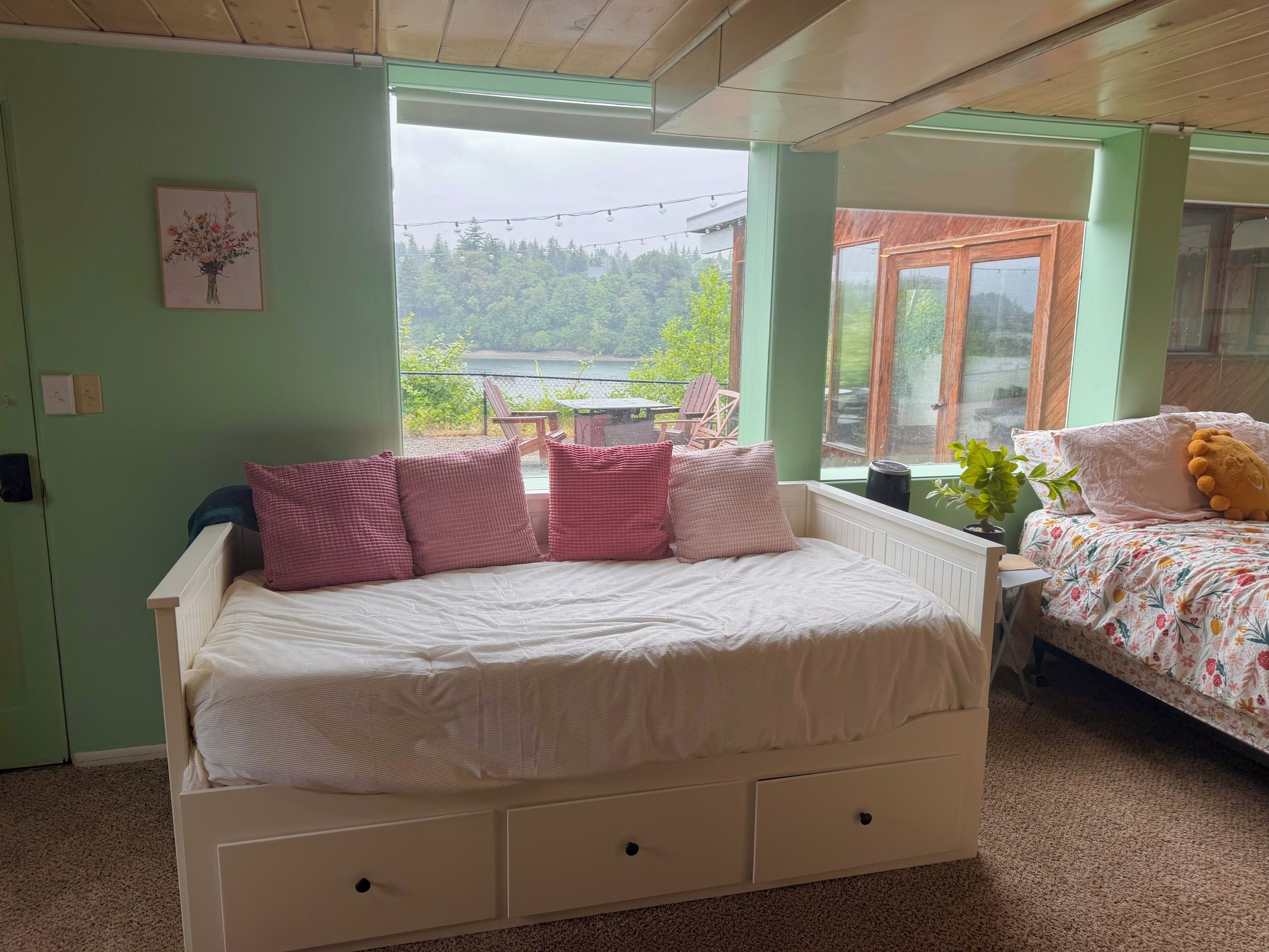 1 chambre, bureau, accès au Wi-Fi (inclus), literie fournie