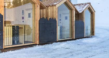 Alpine luxury with sauna by the slopes