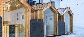 Alpine luxury with sauna by the slopes