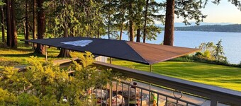 The Lighthouse at 23-Acre Whidbey Estate