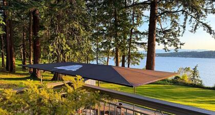 The Lighthouse at 23-Acre Whidbey Estate