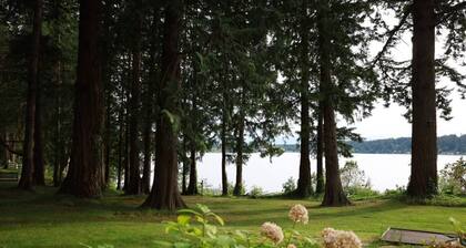 The Lighthouse at 23-Acre Whidbey Estate