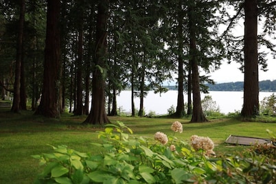 The Lighthouse at 23-Acre Whidbey Estate