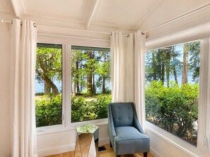 Interior - Waterfront Main House on 23-Acre Estate (Freeland)