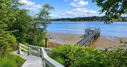 The Lodge at 23-Acre Whidbey Estate