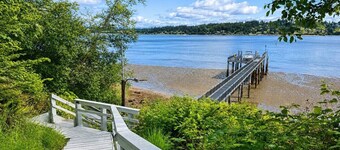 The Lodge at 23-Acre Whidbey Estate