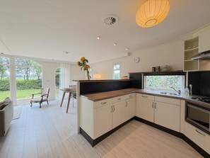 Private kitchen - Beautiful chalet in the middle of the forests (Garderen)