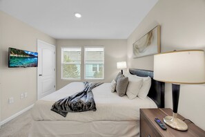 2 Schlafzimmer, Bügeleisen/Bügelbrett, kostenloses WLAN, Bettwäsche