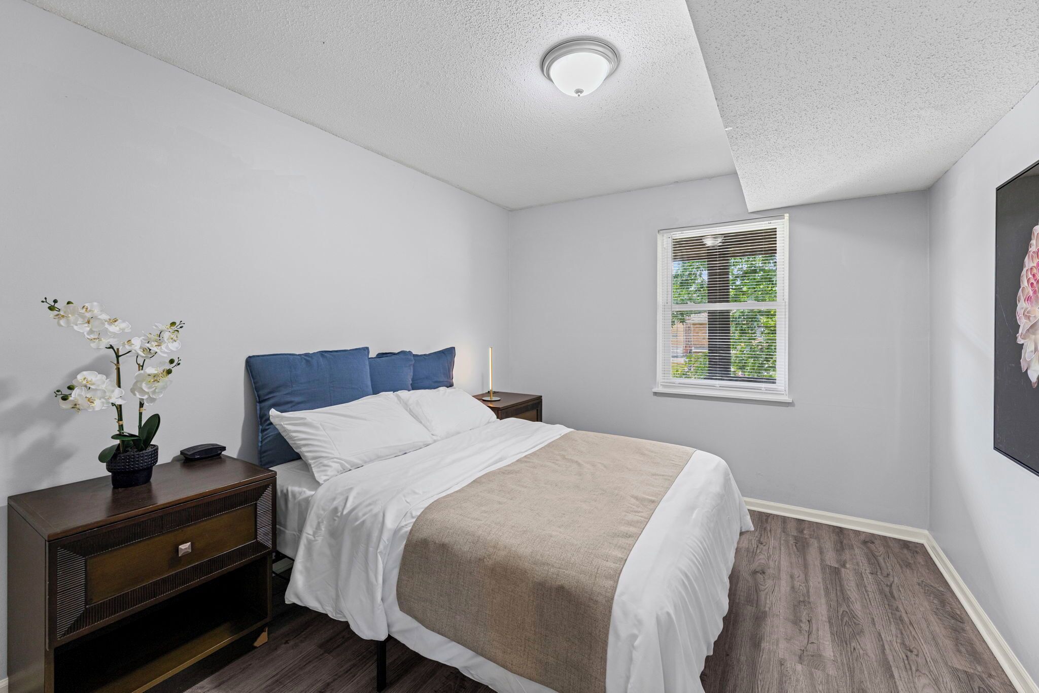 2 chambres, fer et planche à repasser, Wi-Fi gratuit, draps fournis
