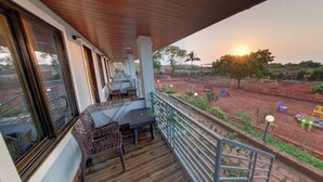 Terrace/patio - Beaches & Hills Resorts (Shrivardhan)