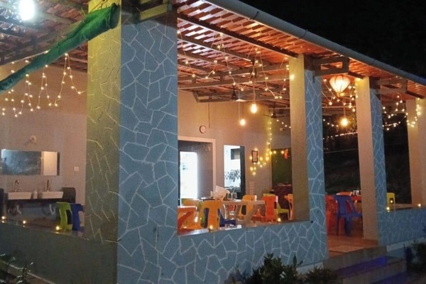 Deluxe Room | Outdoor dining