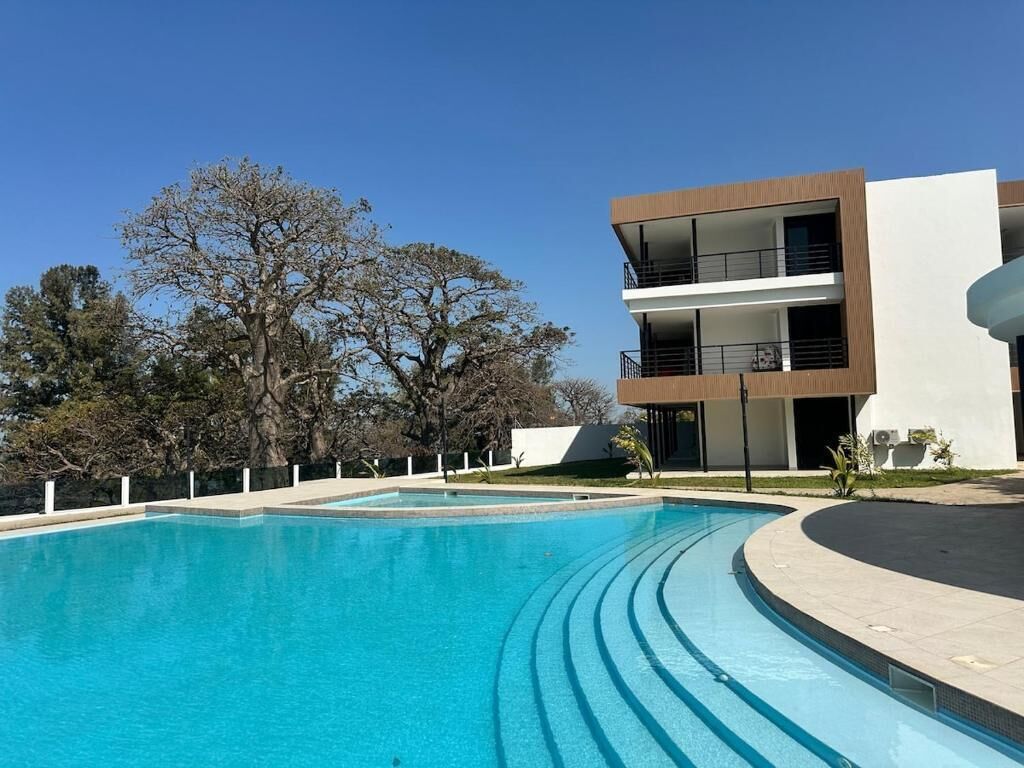 Piscine extérieure