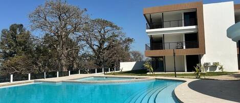 Outdoor pool