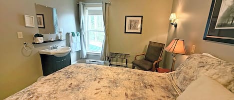 1 habitación, wifi y ropa de cama