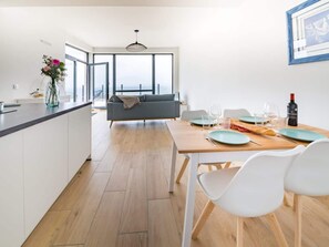 Apartment | Dining - Luxurious Flat With Magnificent sea View (Porspoder)