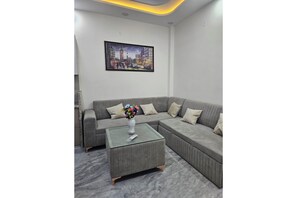 Suite | Living area - Hotel La Rio (New Delhi)
