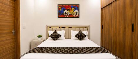Wifi gratis y ropa de cama
