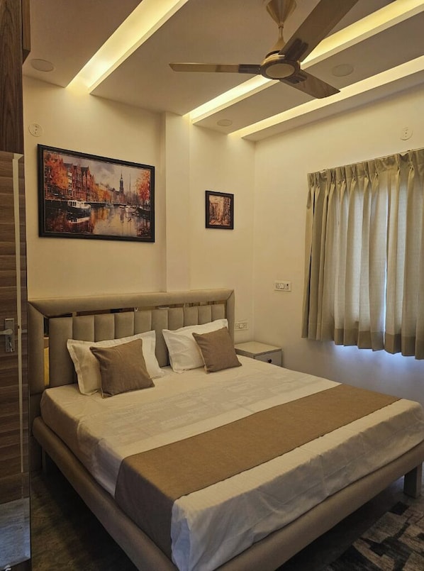 Suite | Wifi gratis y ropa de cama