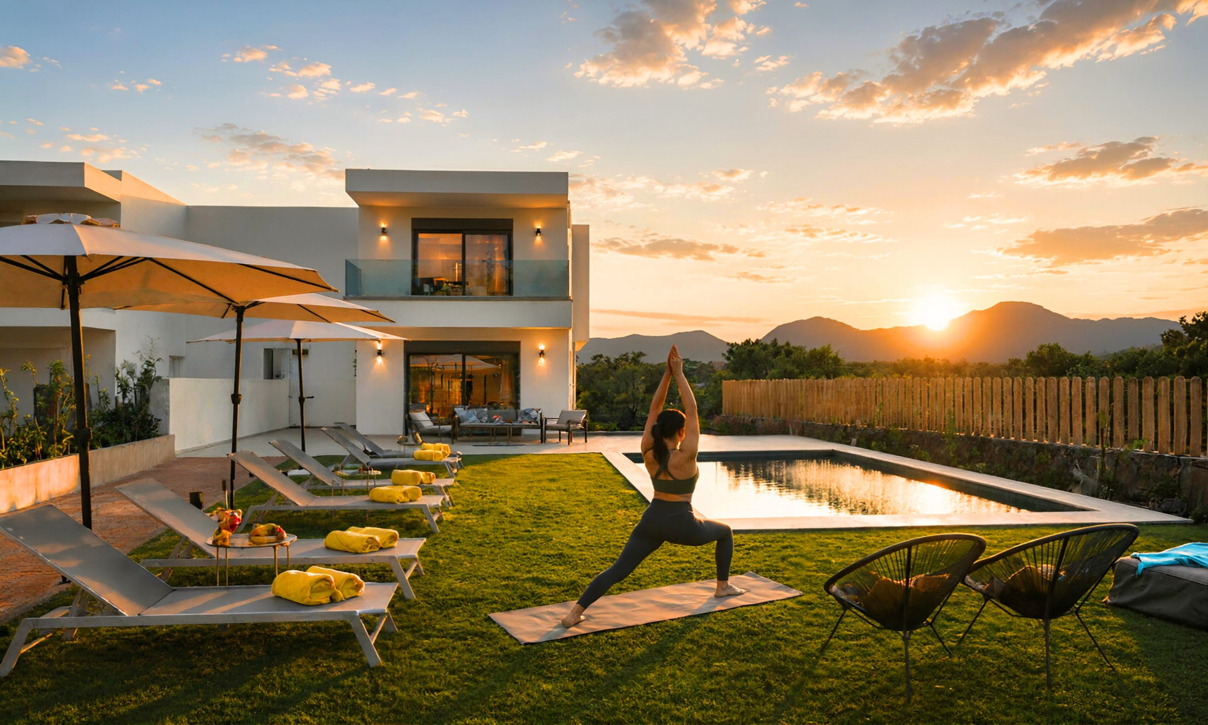 Terrace/patio