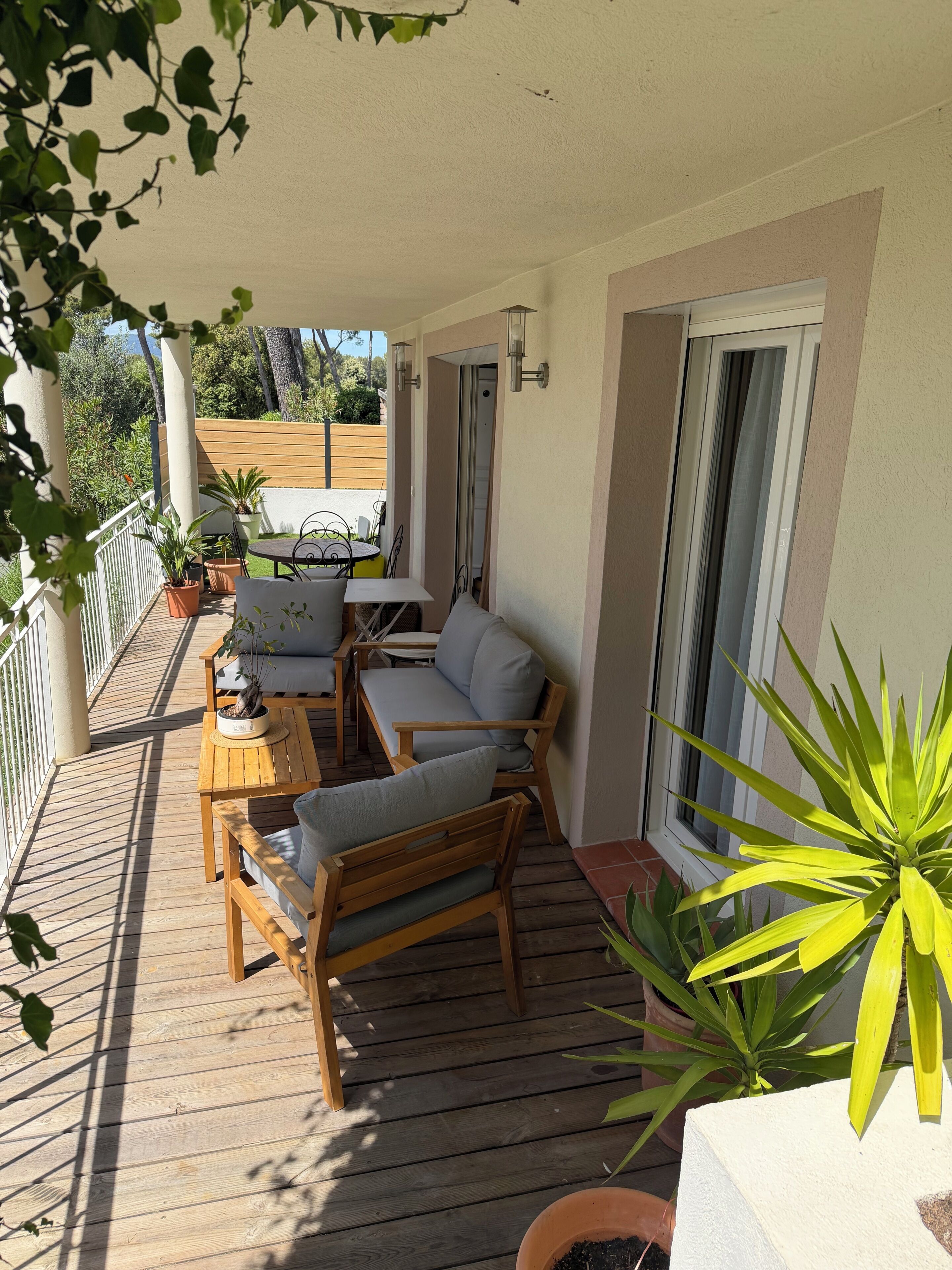 Terrace/patio