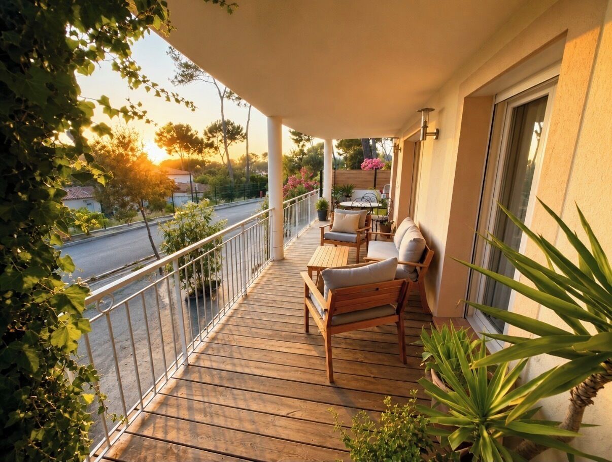 Terrasse/patio