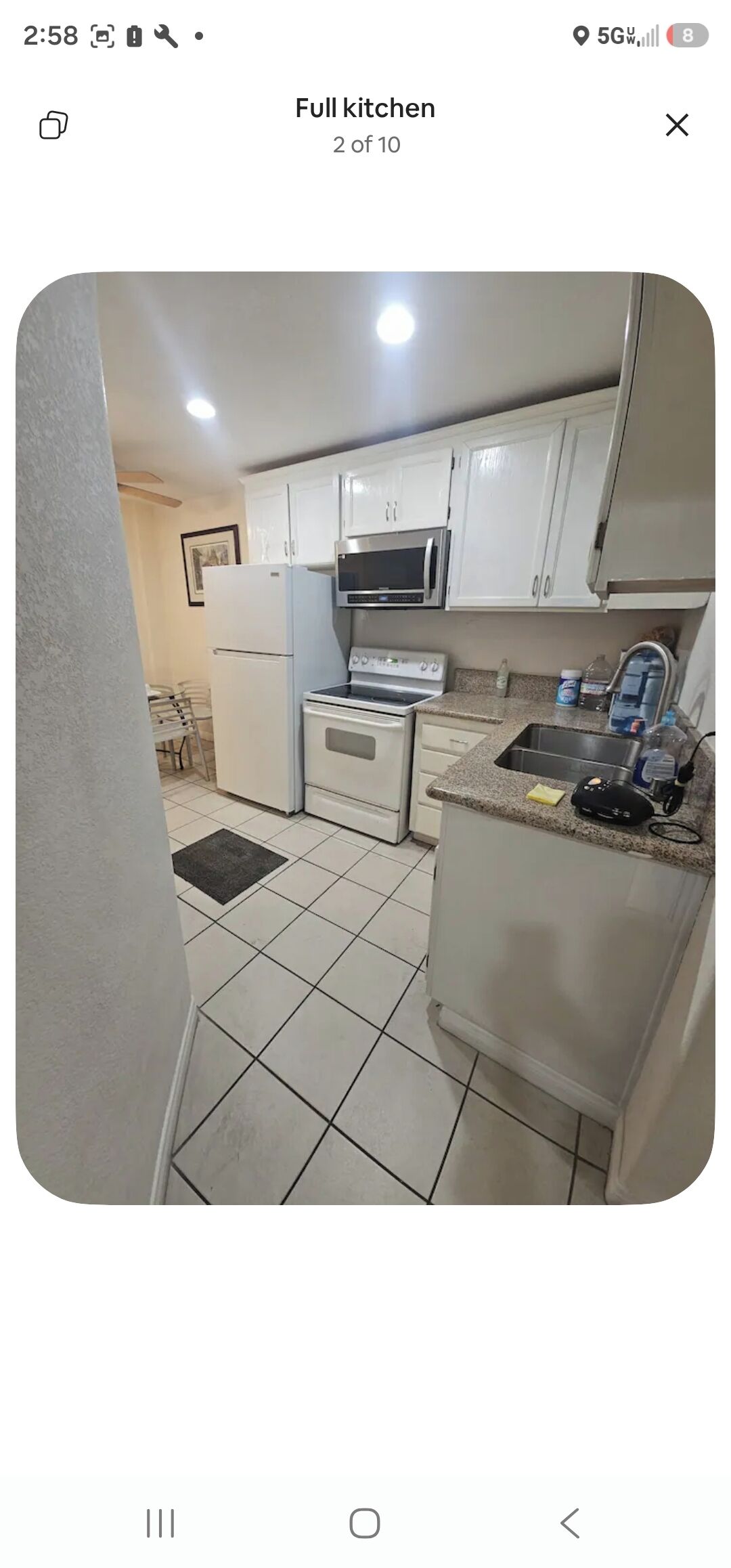 Cucina privata