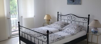 Stylishly furnished apartment in an older building