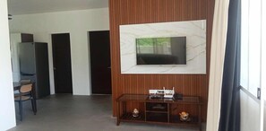 Interior - Beautiful 1-bedroom bungalow with AC in charming Alcoy (Alcoy)