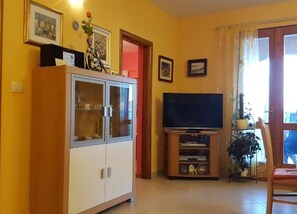 Villa | Living room - Villa Kety - Three Bedroom Holiday Home With Terrace (Blato)