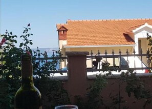 Villa | Exterior - Villa Kety - Three Bedroom Holiday Home With Terrace (Blato)