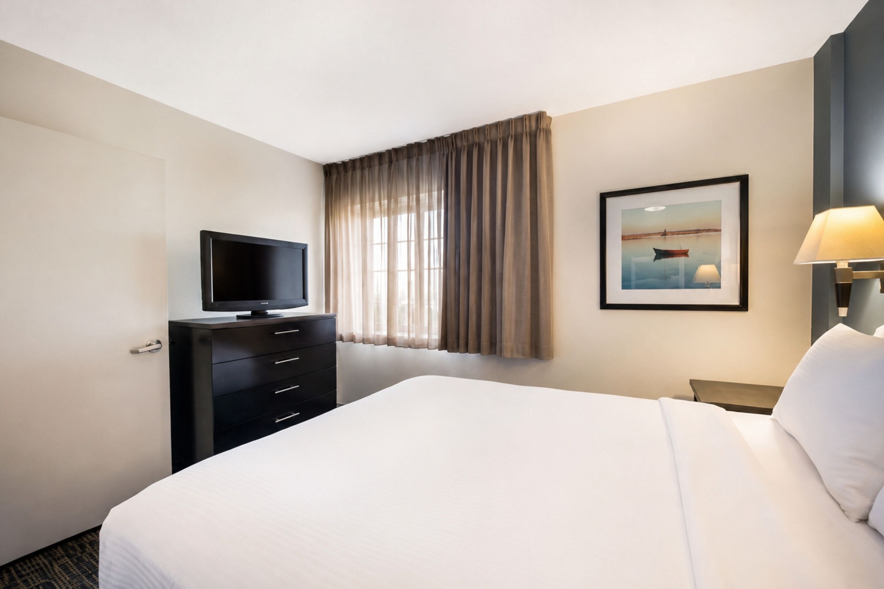 Suite Deluxe, 1 cama Queen size, para no fumadores, cocineta | Escritorio, wifi gratis y acceso para silla de ruedas 