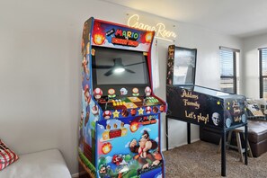 Salle de jeux